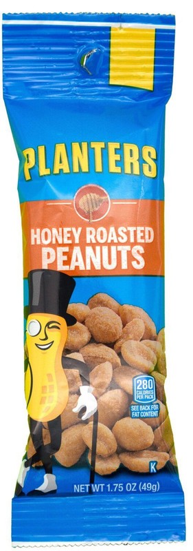 Planters Redskin Spanish Peanuts Sea Salt 12.5 Oz (pack of 6) gallery