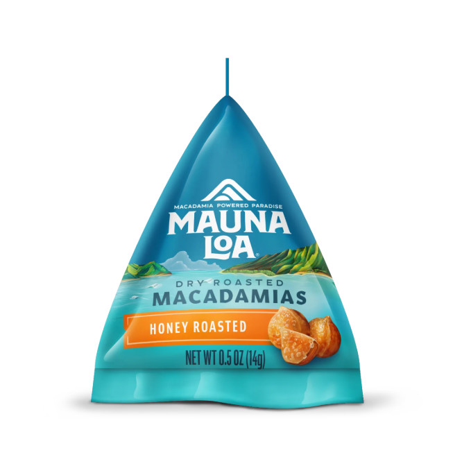 HAWAII MAUNA LOA Macadamias Nuts -HONEY ROASTED BOX (0.5oz x 24 pack) gallery