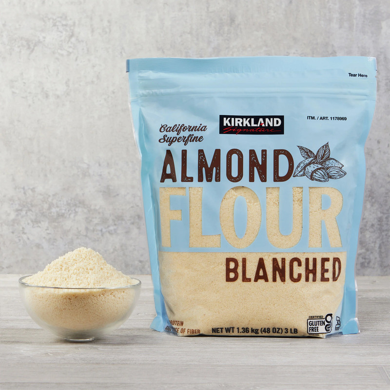 Kirkland Signature, Almond Flour, 3 lbs gallery