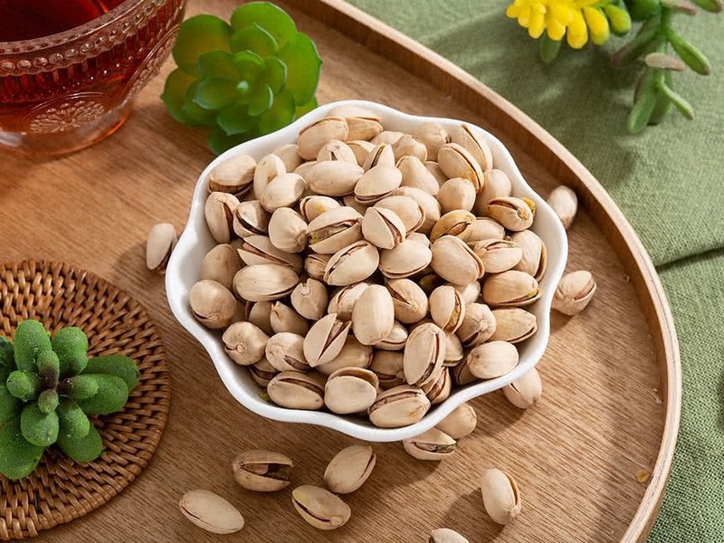 [VIVA] Salted Pistachios 300g/ Pack 萬歲牌 原味珍珠開心果 gallery
