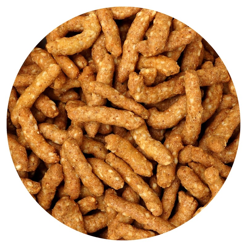 Sesame Sticks, 1 Pound Bag Fresh Sesame Sticks Snacks, 1 Pound