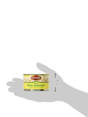Dynasty Canned Sliced Water Chestnuts, 8 Ounce (Pack of 8 12) gallery