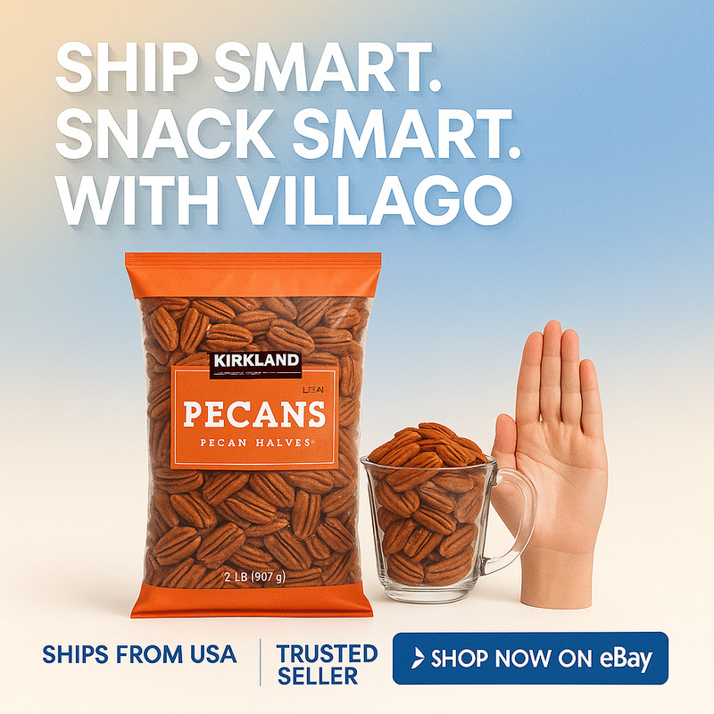 Kirkland Signature Pecan Halves 3 Bags (6 lbs) | US #1 Fancy, Kosher Nuts gallery