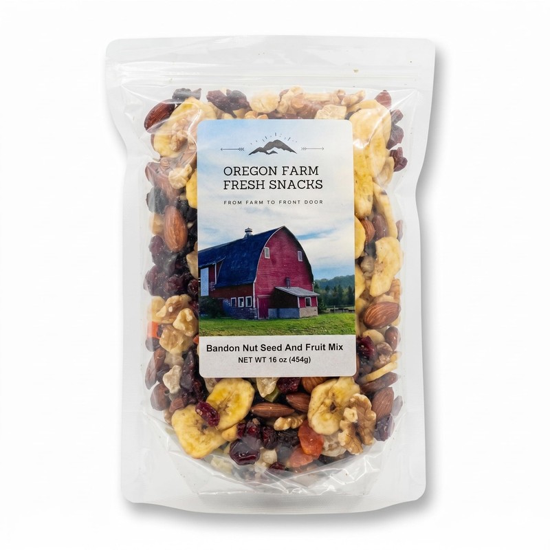 Tropical Trail Mix Nut Seed Fruit 16oz Gluten Free Healthy USA Made Snack gallery