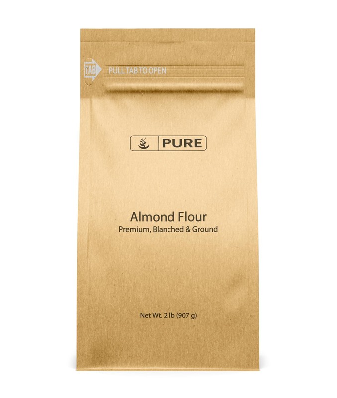 Pure Original Ingredients Almond Flour (2 lb) Blanched 32 Ounce (Pack of 1)