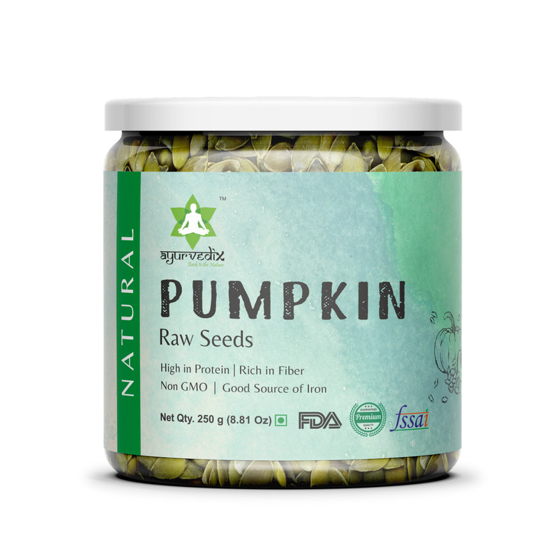 Raw Pumpkin Seeds Pepitas, No Shell, Superior to Organic, All Natural 250g