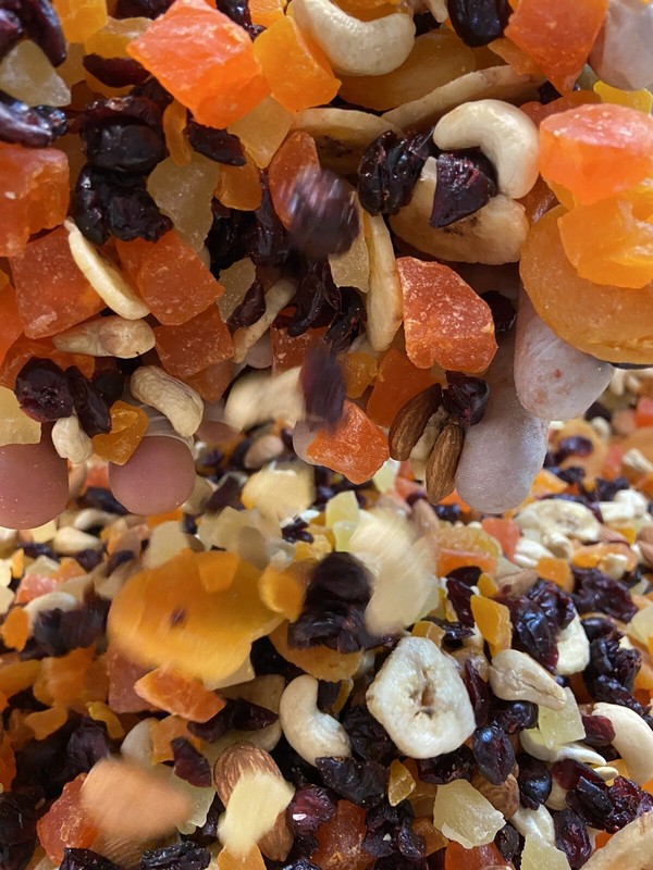 Tropical Healthy Fruit and Nut Hot Mix Resealable Bag Always Fresh by AgroSun gallery