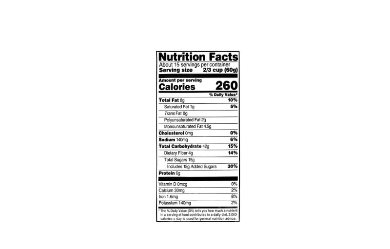 Member's Mark Honey Almond Granola, 32 oz. gallery
