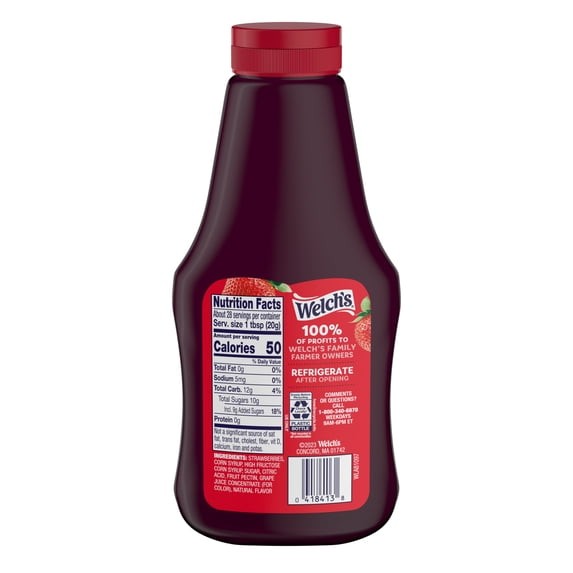 (Pack of 2) Strawberry Fruit Spread Squeeze Bottles, 20 oz Each Free Shipping gallery