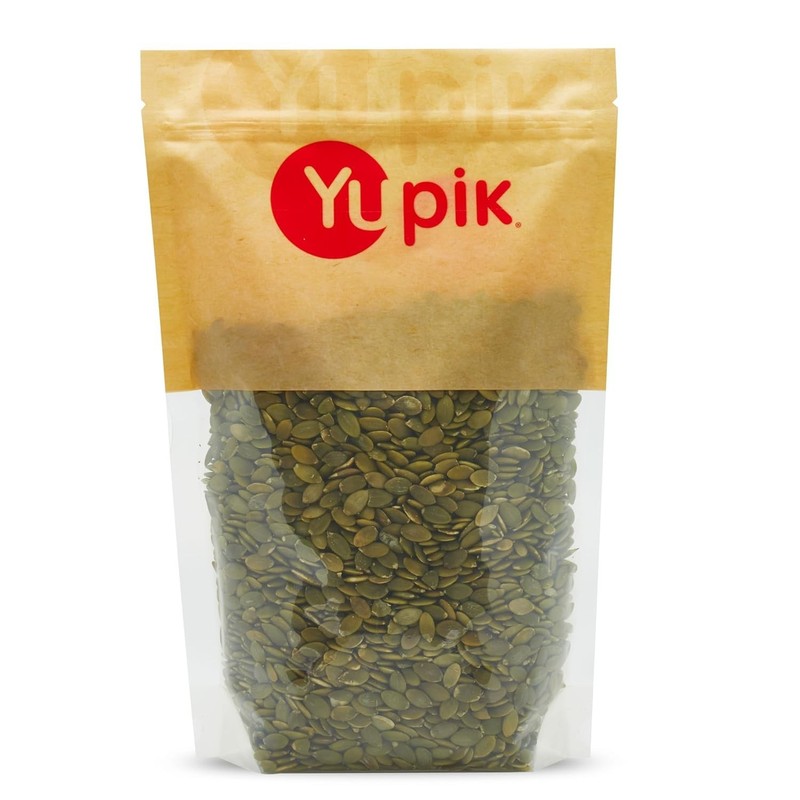 Raw Pumpkin Seeds, No Shell, 1 lb 16 oz, GMO-Free, Gluten-Free, Kosher, Shell... gallery