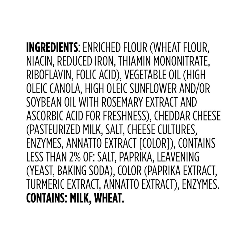 Grocery Cheese Crackers Original 12.4 Oz gallery