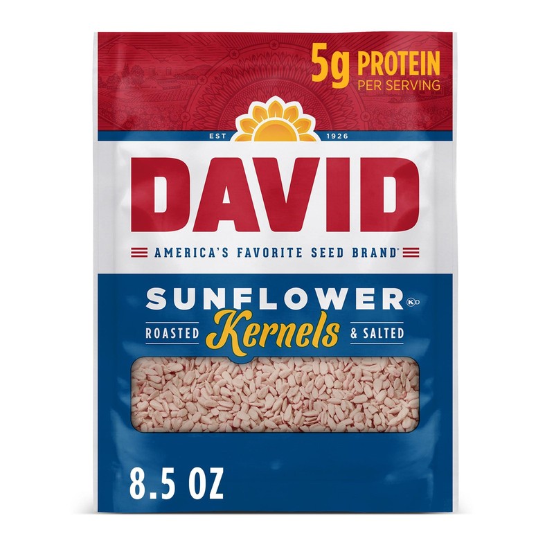 Sunflower Kernels, Original Flavor, 8.5 oz. (Pack of 12)