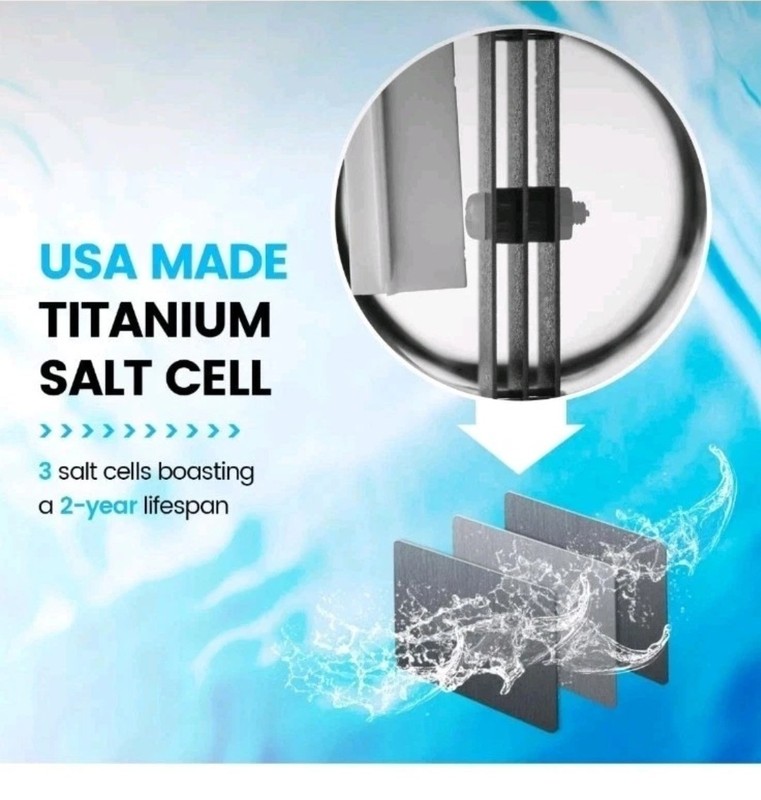 Westaho HSCG-09 Saltwater Chlorine Chlorinator Generator with USA Titanium Cell gallery