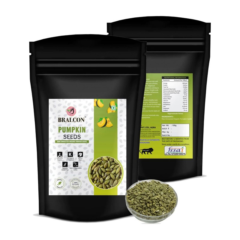 Bralcon Pumpkin Seeds 100gm gallery