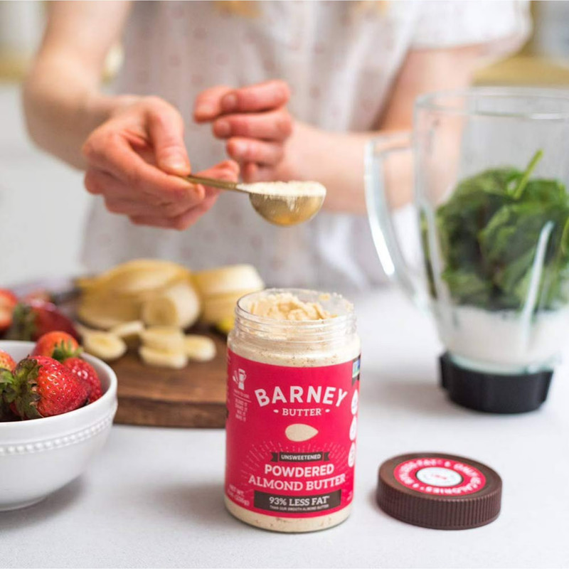Barney Butter Unsweetened Powdered Almond Butter, 8oz gallery
