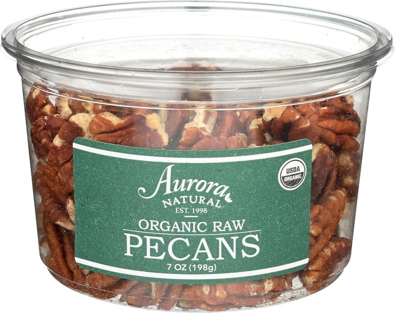 Organic Pecan Halves, 7 oz - Healthy Snack Choice for Every Occasion gallery