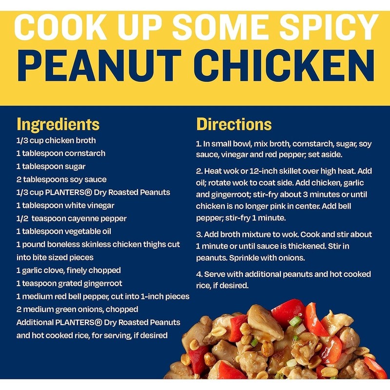 Spicy Dry Roasted Peanuts 18 Pack Kosher Snack Nuts gallery