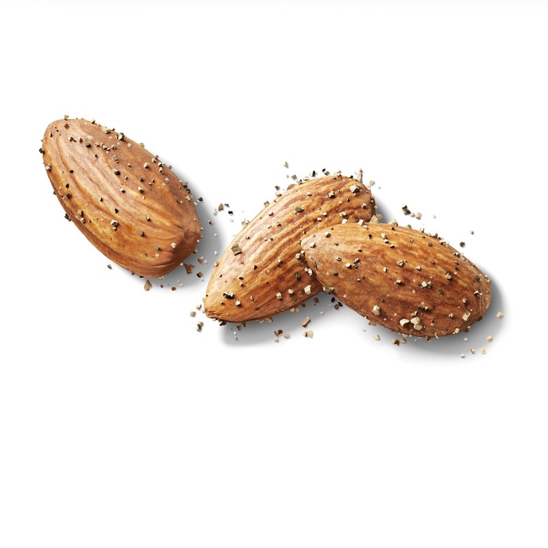 , Premium Sea Salt and Black Pepper Flavored Snack Nuts Perfect Mix for Lunch... gallery