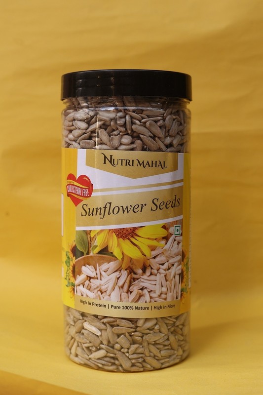 Nutri Mahal Sunflower Seed, Organic, Real and Healthy Snacks