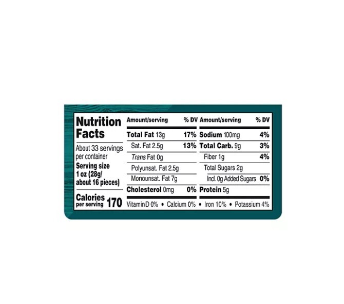 Member's Mark Roasted Whole Cashews with/without Sea Salt (33 oz.) gallery