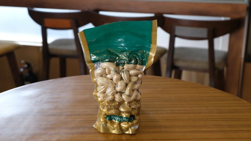 Sri Lankan Cashew 100% Fresh and Pure Dehydrated Roasted 200g Vacuumed Pack