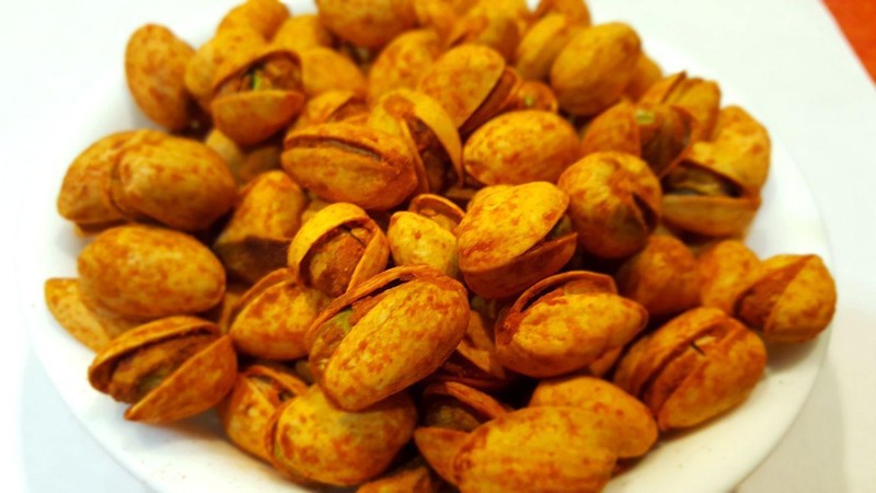 Flavored Gourmet Tandoori Pistachios With World Famous Spices