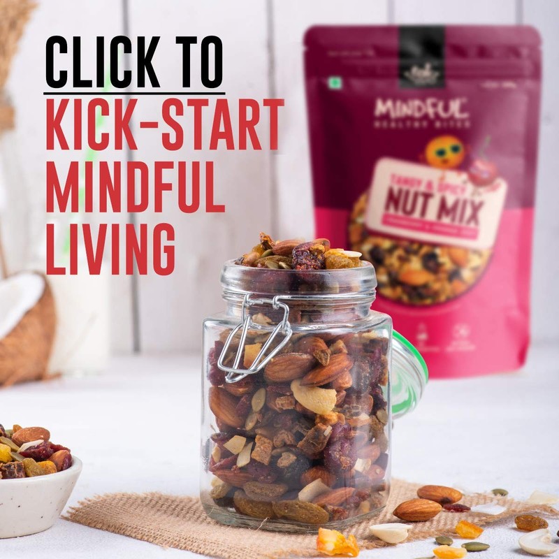 Eat Anytime Trail Mix Nuts & Dry Fruits with Cranberry Orange Zest Healthy 200g gallery