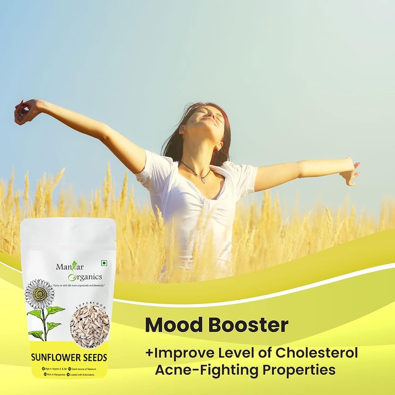 ManHar Organics Sunflower Seeds 550g gallery