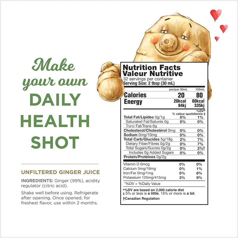 99% Pure Ginger Juice by the Ginger People – Digestive Health, Premium Quality, gallery