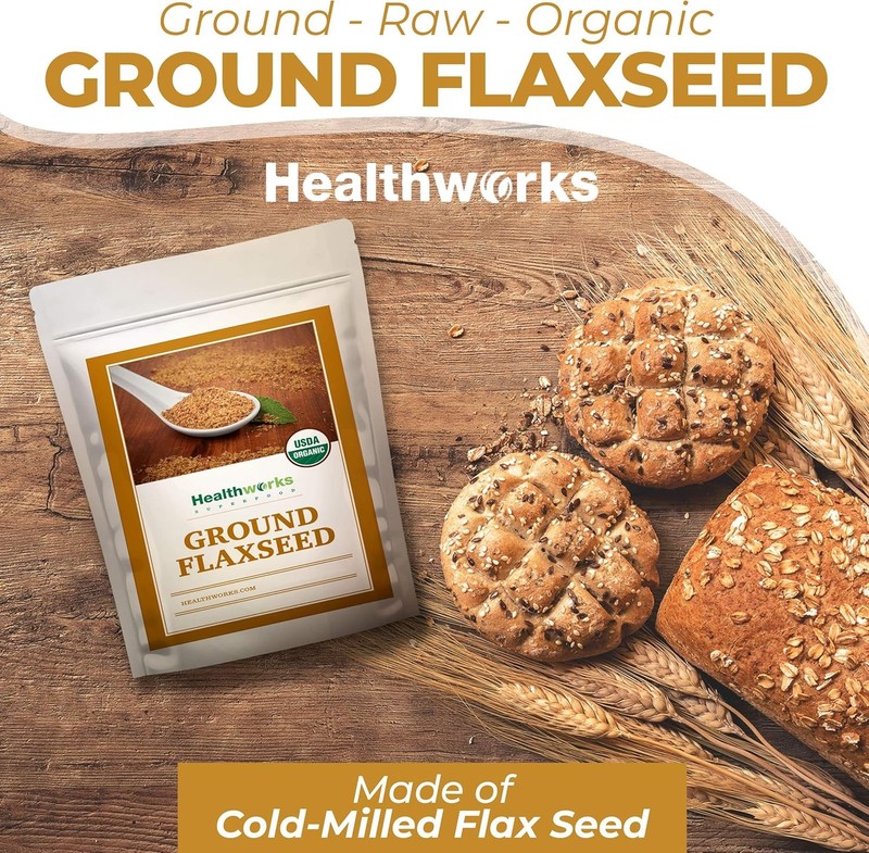 Flax Organic - / - Finely Ground Cold Milled gallery