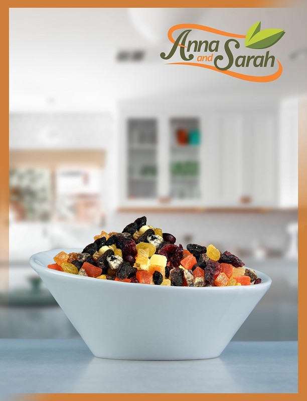Anna and Sarah Mini Fruit Trail Mix, Dried Fruits Assortment, Healthy Snack i... gallery