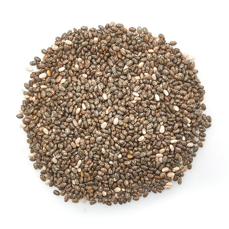 Raw Black Chia Seeds, 2.2 Lb (35.2 Oz), Gluten-Free, Kosher, Vegan, Natural Seed gallery
