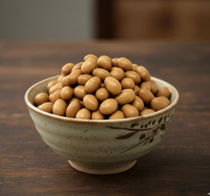 Sweetglob Japanese Peanuts, Coated Peanut Snacks (Regular Cracker Nuts, 1 Pound) gallery