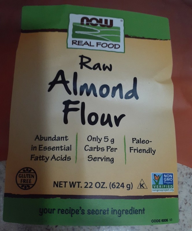 3 PK NOW FOODS Real Raw ALMOND FLOUR 22 oz 624g Gluten-Free Non GMO Raw 26 SERV gallery