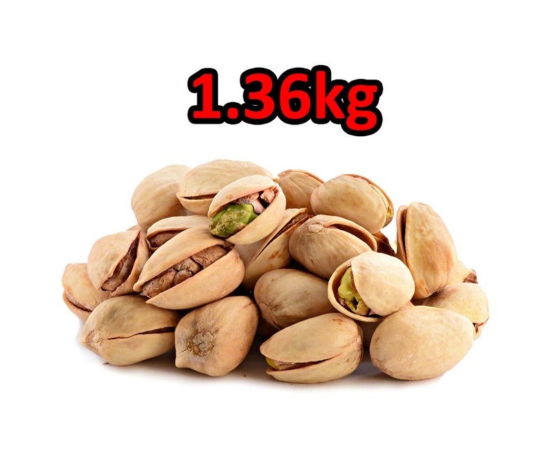 California Dry Roasted In Shell Pistachio 1.36kg Kids Heathy Kosher School Snack gallery