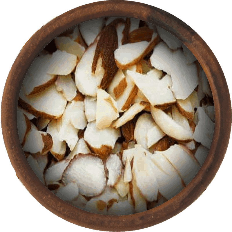 Bulk Sliced Natural Almonds 10 Pound Wholesale Box gallery