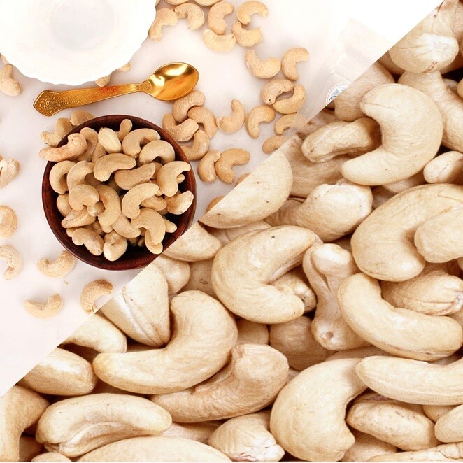 Oven Cashews Premium Quality Cashew Nuts 1kg Fresh Cashews Roasted Sri Lankan