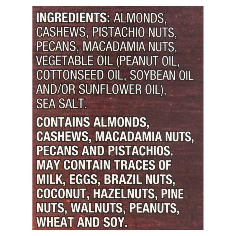Great Value Lightly Salted, Deluxe Mixed Nuts, 15.25 oz gallery