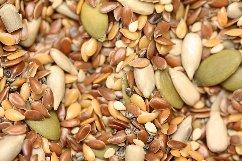 Yupik Organic Super 6 Seeds Mix, 2.2 Lb (35.2 Oz), Gmo-Free, Kosher, Vegan, Rich gallery