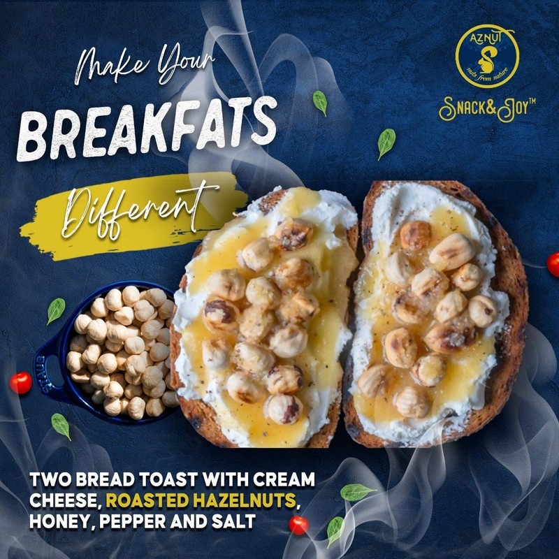 Roasted Hazelnuts Natural Non-GMO Certified, Unsalted, Dry Roasted, Kosher Ce... gallery