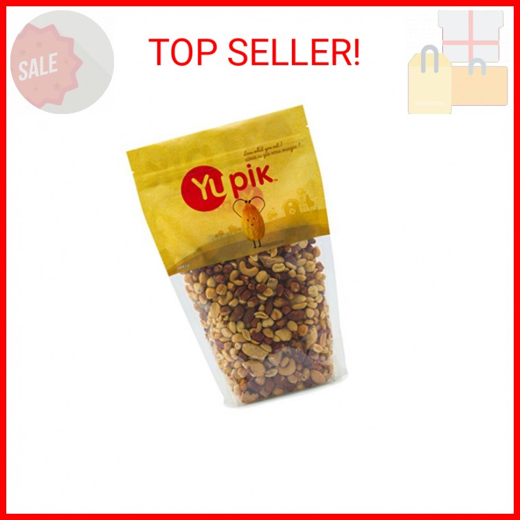 Yupik Mixed Nuts, 2.2 lb (35.2 oz), A Blend of Roasted Peanuts, Almonds, Brazil gallery