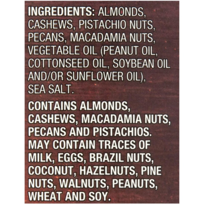 Great Value Lightly Salted, Deluxe Mixed Nuts, 15.25 oz gallery