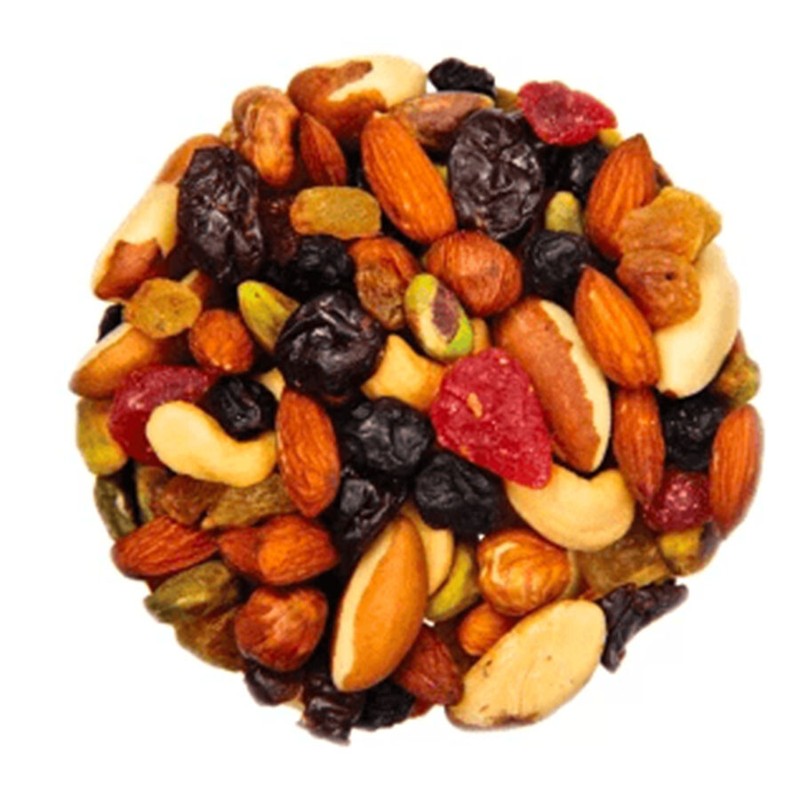 Antioxidant Trail Mix Cashews & Almonds Roasted Unsalted