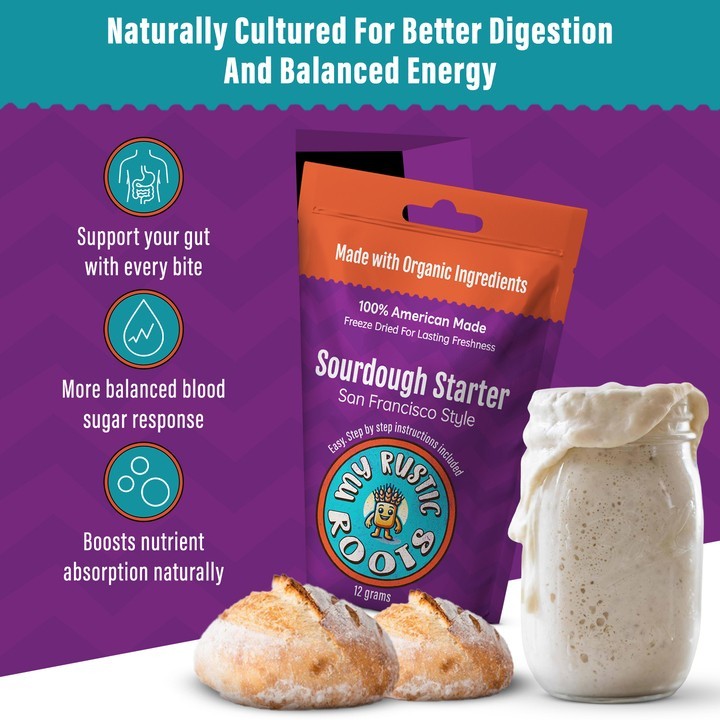Value Pack - Lot of 13 Sourdough Starter Bundle – Tons of 5* Reviews on Amazon gallery