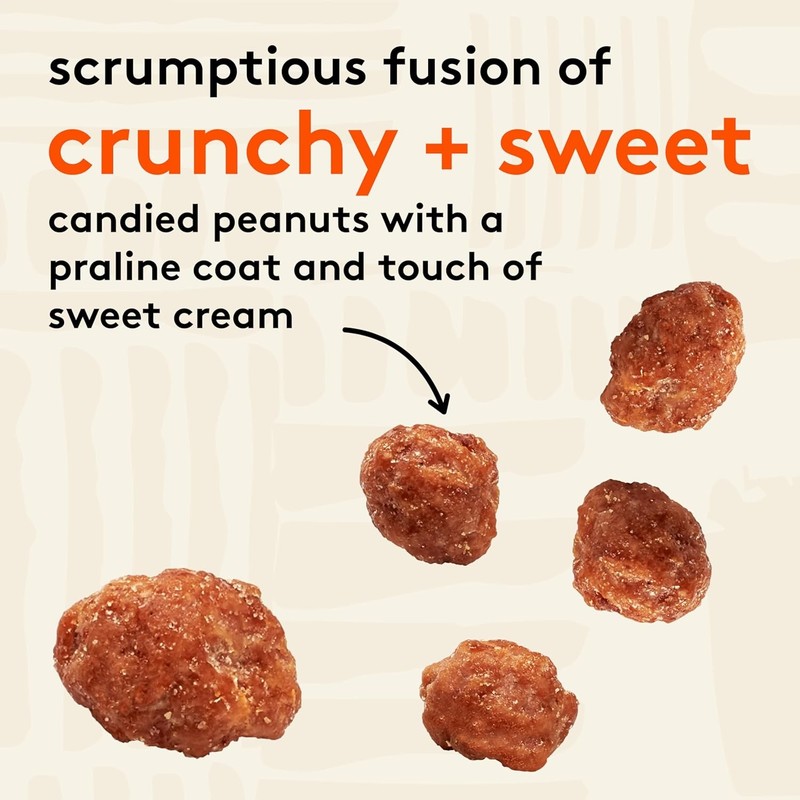 Toffee Peanuts Candied Peanuts W/ Praline Coat & Sweet Cream Gluten-Free & gallery