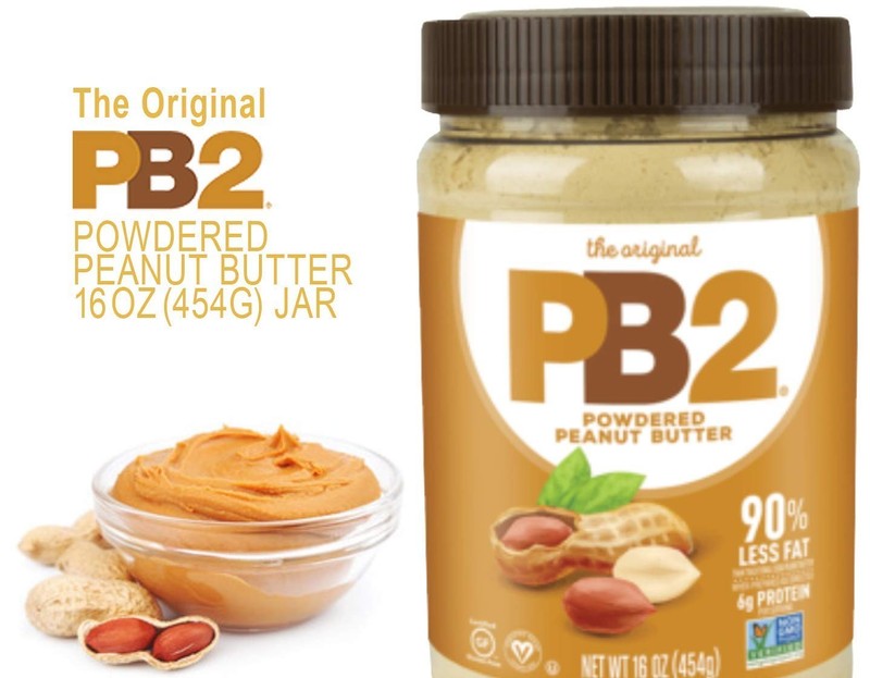 Powdered Peanut Butter, 1lb Jar 2-pack gallery
