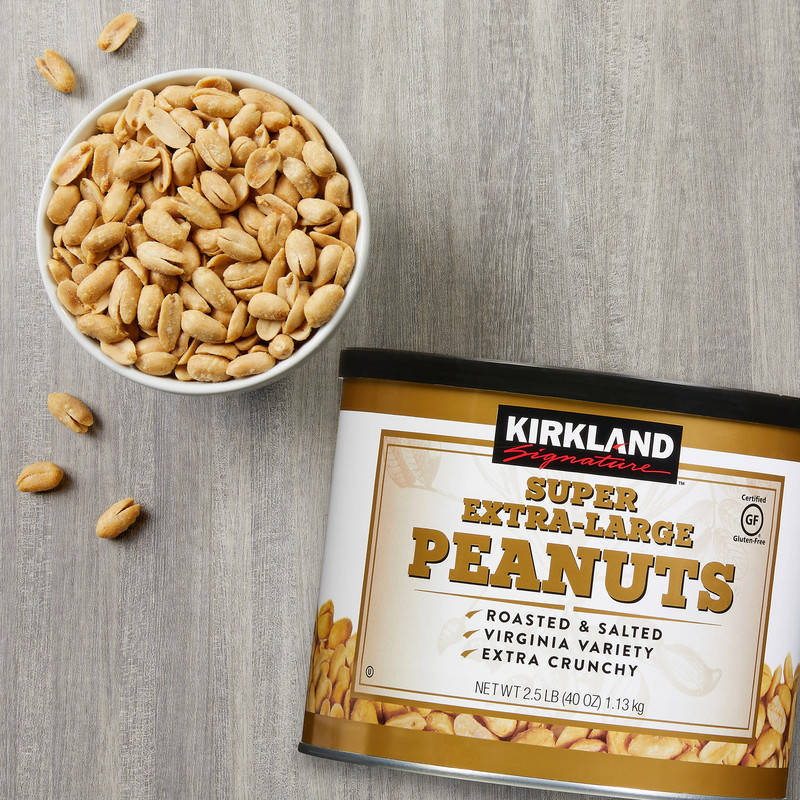 Kirkland Signature Super Extra-Large Peanuts, 2.5 lbs gallery