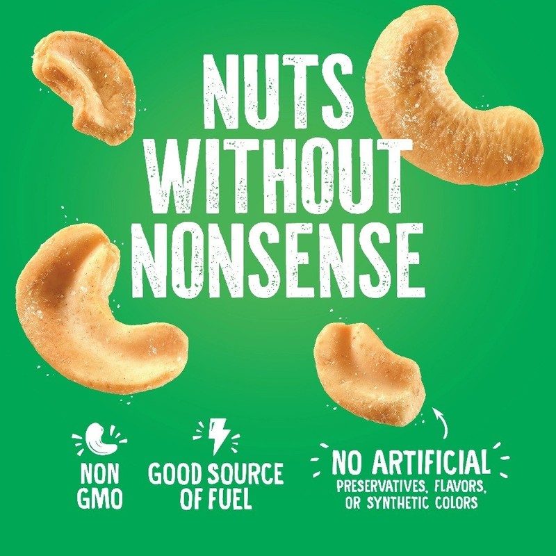 Nuts, Cashews Roasted and Salted 100 Calorie Packs, 0.62 Oz, 10 Ct gallery