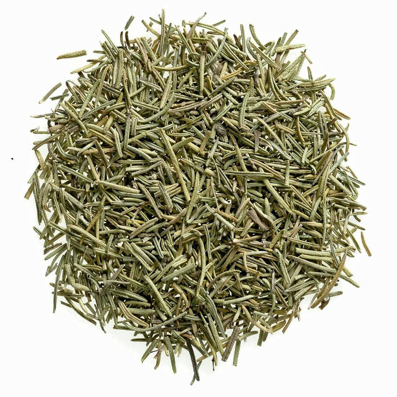 Organic Rosemary Leaves - 1Lb (16Oz) - 100% Certified Organic - Earthwise Aromat