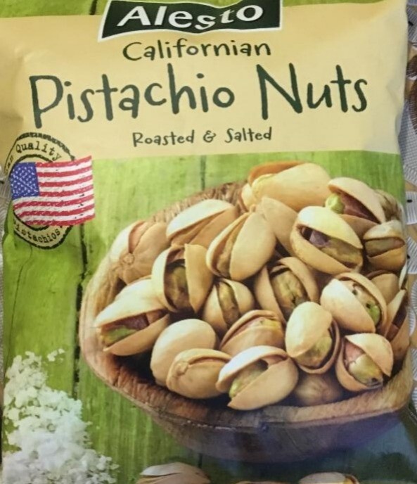 Pistachio Nuts Californian Roasted & Salted ALESTO 100% Natural 250 g (8.8 Oz) gallery